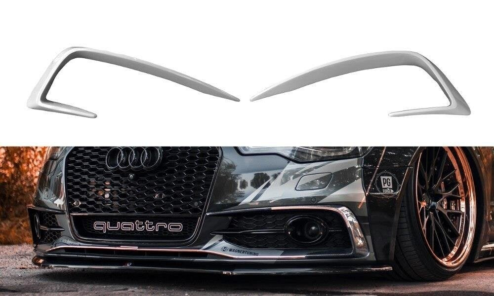 Nebelleuchten Abdeckung passend für Audi S6 / A6 S-Line C7