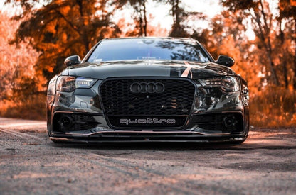 Nebelleuchten Abdeckung passend für Audi S6 / A6 S-Line C7