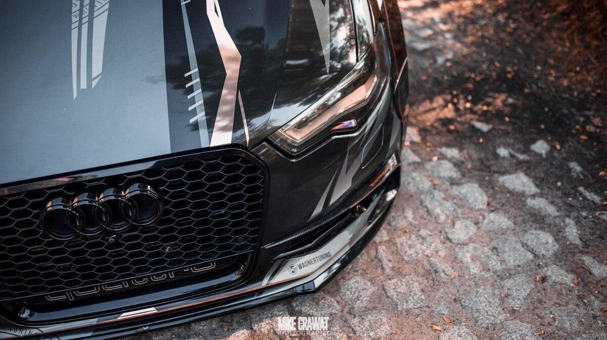 Nebelleuchten Abdeckung passend für Audi S6 / A6 S-Line C7