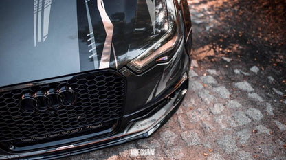 Nebelleuchten Abdeckung passend für Audi S6 / A6 S-Line C7