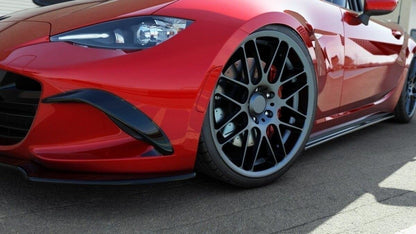 Nebelleuchten Abdeckung passend für Mazda MX-5 ND (Mk4) schwarz Hochglanz