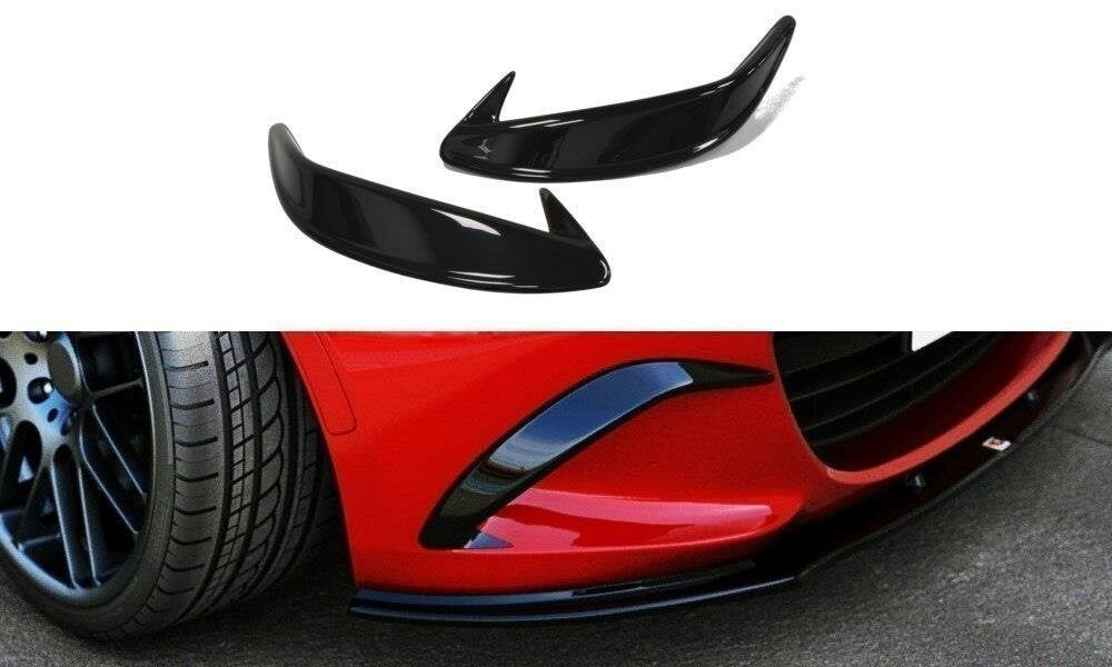 Nebelleuchten Abdeckung passend für Mazda MX-5 ND (Mk4) schwarz Hochglanz