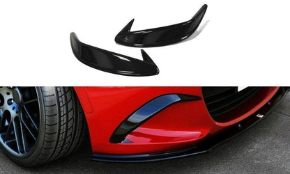 Nebelleuchten Abdeckung passend für Mazda MX-5 ND (Mk4) schwarz Hochglanz