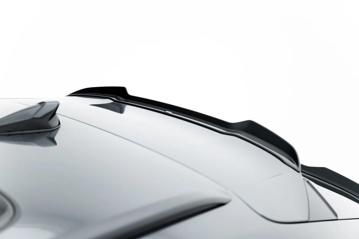 Oberer Heckspoiler Lippe passend für Audi SQ5 / Q5 S-Line Sportback Mk3 schwarz Hochglanz