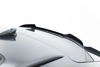 Oberer Heckspoiler Lippe passend für Audi SQ5 / Q5 S-Line Sportback Mk3 schwarz Hochglanz