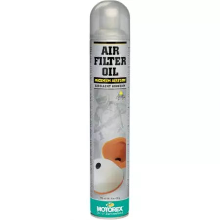 Luftfilter Öl Luftfilteröl Spray Motorex Air Filtrer Oil 750 ml