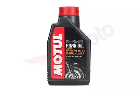 Motul Fork Oil Factory Line 7.5W Synthetisch 1L - 105926