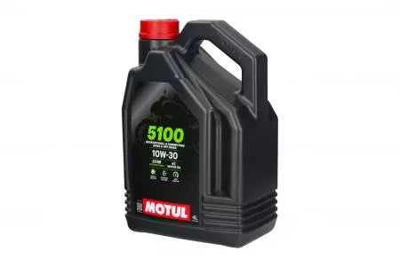 Motoröl Motul 5100 4T 10W30 halbsythetisch 4 l - 104063