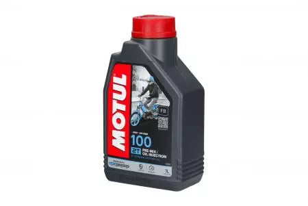 Motoröl Mineral Motul 100 2T Mineralny 1l - 104024