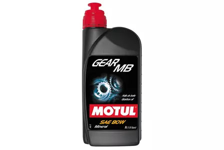 Getriebeöl Motul Gear 80W Mineralöl 1 l - 105780
