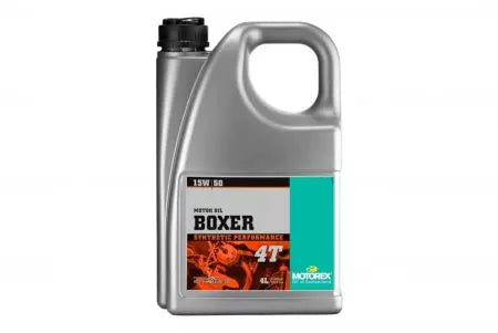 Motorenöl Motorex Boxer 4T 15W50 synthetisch 4 l