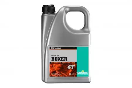 Motorenöl Motorex Boxer 4T 5W40 synthetisch 4 l
