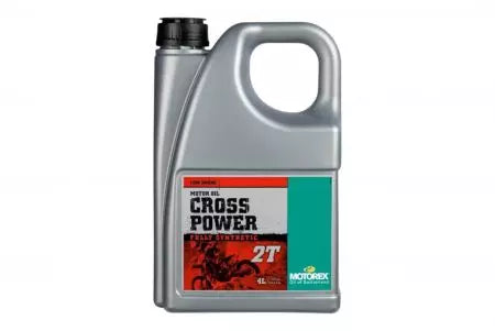 Motorenöl Motorex Cross Power 2T synthetisch 4 l