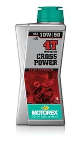 Motorenöl Motorex Cross Power 4T 10W50 synthetisch 1 l