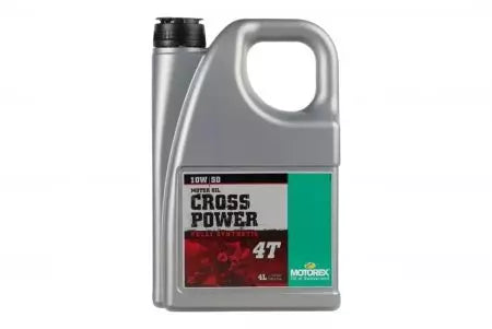 Motorenöl Motorex Cross Power 4T 10W50 synthetisch 4 l
