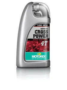 Motorenöl Motorex Cross Power 4T 10W60 synthetisch 1 l