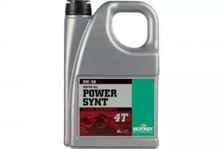 Motorenöl Motorex Cross Power 4T 5W40 synthetisch 4 l