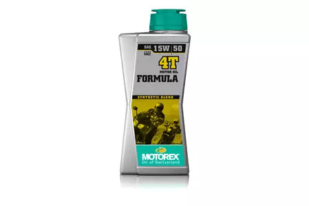 Motorenöl Motorex Formula 4T 15W50 teilsynthetisch 1 l