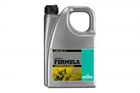 Motorenöl Motorex Formula 4T 15W50 teilsynthetisch 4 l