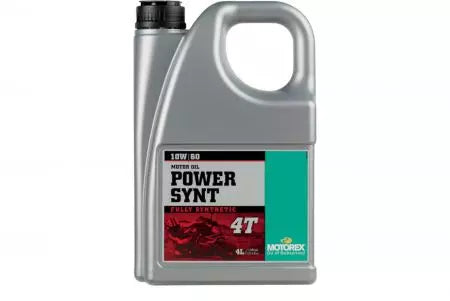 Motorenöl Motorex Power Synt 4T 10W60 synthetisch 4 l