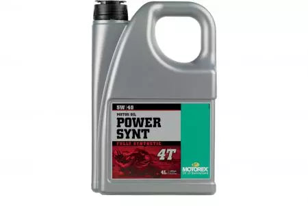 Motorenöl Motorex Power Synt 4T 5W40 synthetisch 4 l