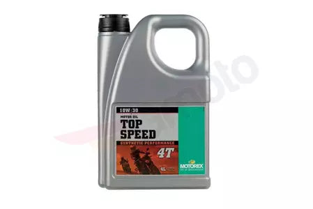 Motorenöl Motorex Top Speed 4T 10W30 synthetisch 4 l
