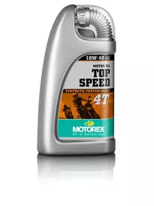 Motorenöl Motorex Top Speed 4T 10W40 synthetisch 1 l