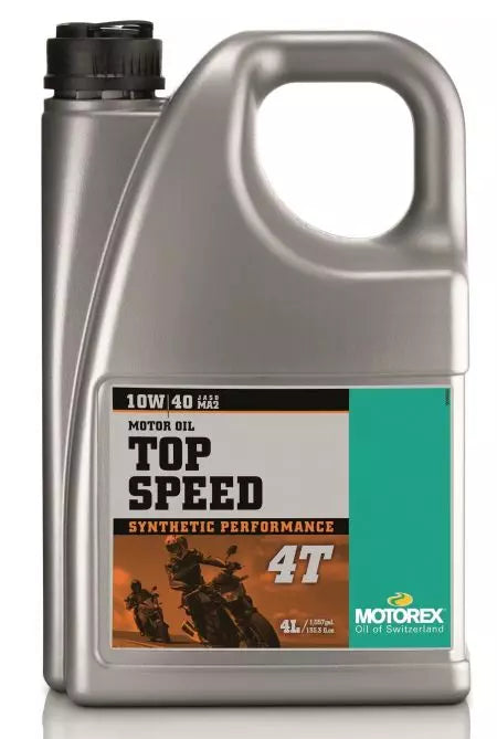 Motorenöl Motorex Top Speed 4T 10W40 synthetisch 4 l