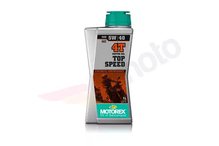Motorenöl Motorex Top Speed 4T 5W40 synthetisch 1 l