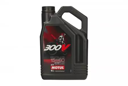 Motul 300V 4T Off Road 15W60 - synthetisches Motorenöl 4L - 104138