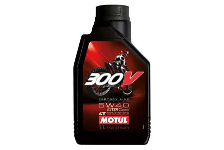 Motoröl 5W40 4T 1 Liter Motul - 104134