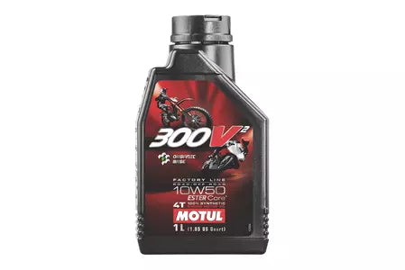 Motorenöl Motul 300V2 Fl 4T 10W50 synthetisch 1l - 108586