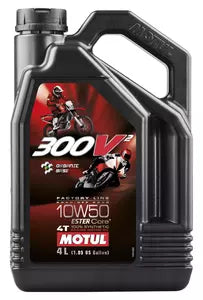 Motorenöl Motul 300V2 4T 10W50 synthetisch 4l - 108587