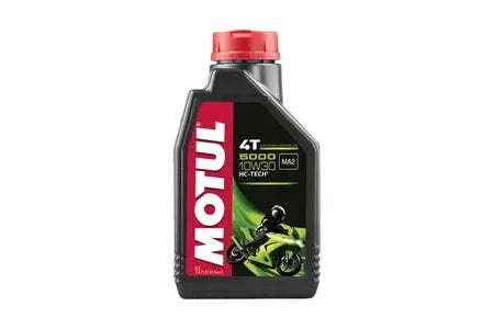 Halbsythetisches Motorenöl Motul 5000 4T 10W30 synthetisch 1l - 106183