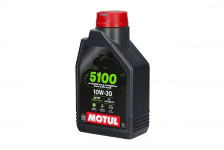 Motoröl Motul 5100 4T 10W30 halbsythetisch 1 l - 104062