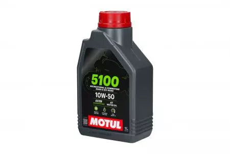 Motorenöl Motul 5100 4T 10W50 halbsythetisch 1 l - 104074