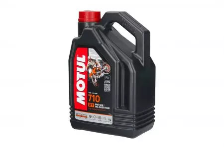 Motorenöl Motul 710 2T synthetisch 4 l - 104035