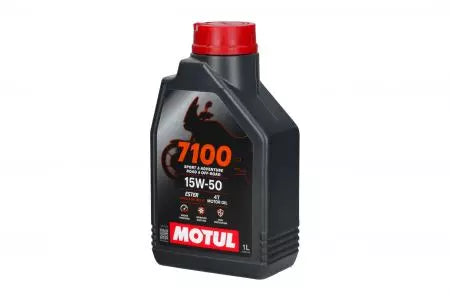 Motorenöl Motul 7100 4T 15W50 synthetisch 1 l - 104298