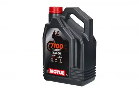 Motoröl Motul 7100 4T 15W50 synthetisch 4L - 104299