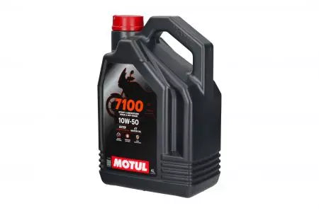 Motorenöl Motoröl Motul 7100 4T 10W50 synthetisch 4 l - 104098