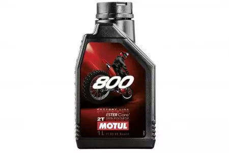 Motorenöl Motul 800 2T Road Racing synthetisch 1l - 104041