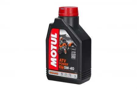 Motoröl 5W40 4T 1 Liter Motul - 105897