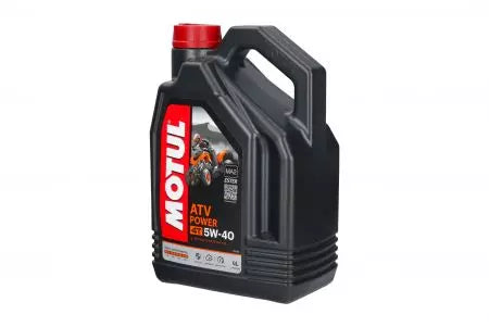 Motoröl Motul ATV Power 4T 5W40 4 Liter synthetisch - 105898