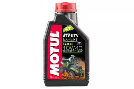 Motul Motoröl Öl ATV-UTV Expert 10W40 4T halbsyntetisch 1 L - 105938