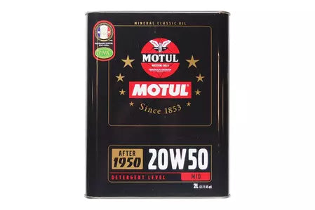 Motoröl 20W50 4T 2 Liter Motul - 104511