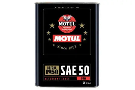 Motoröl 4T 2 Liter Motul Classic SAE50 - 104510