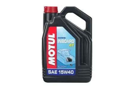 Motul Inboard 4T 15W40 Mineralisches Motorenöl 5l - 106359