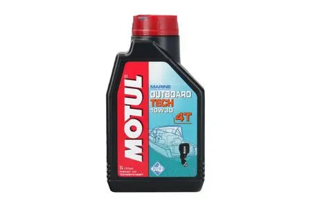 Motul Outboard Tech 4T 10W30 Halbsynthetisches Motoröl 1l - 106453