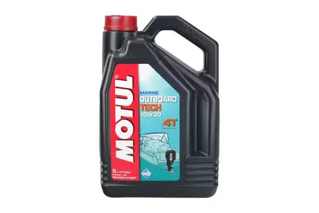 Motul Outboard Tech 4T 10W30 Halbsynthetisches Motoröl 5l - 106447