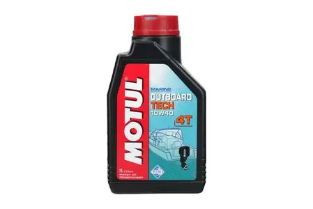 Motul Outboard Tech 4T 10W40 Halbsynthetisches Motoröl 1l - 106397